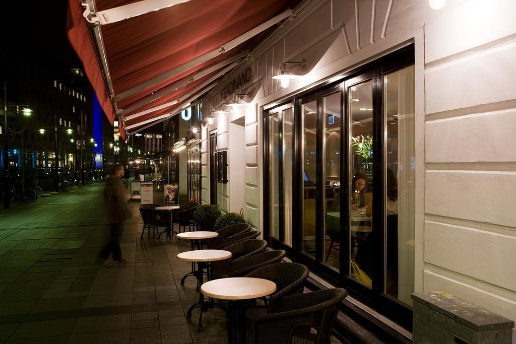 Ferdinand Hotel - Bar - Restaurant Arhus Luaran gambar